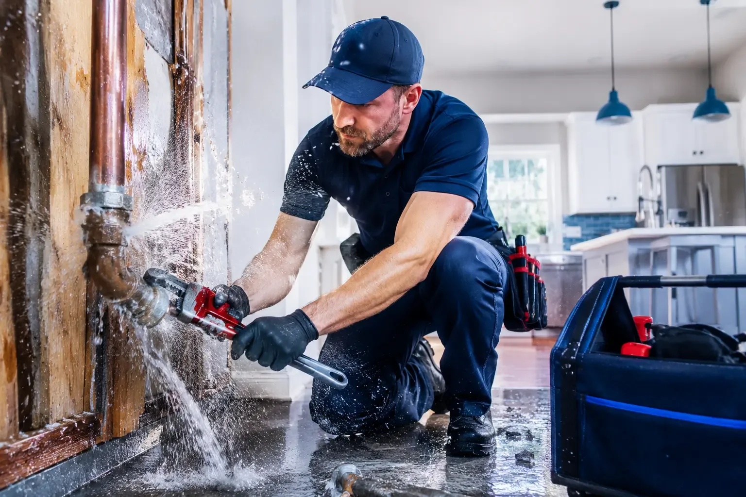 Local emergency pipe repair professionals in Fountain, MI