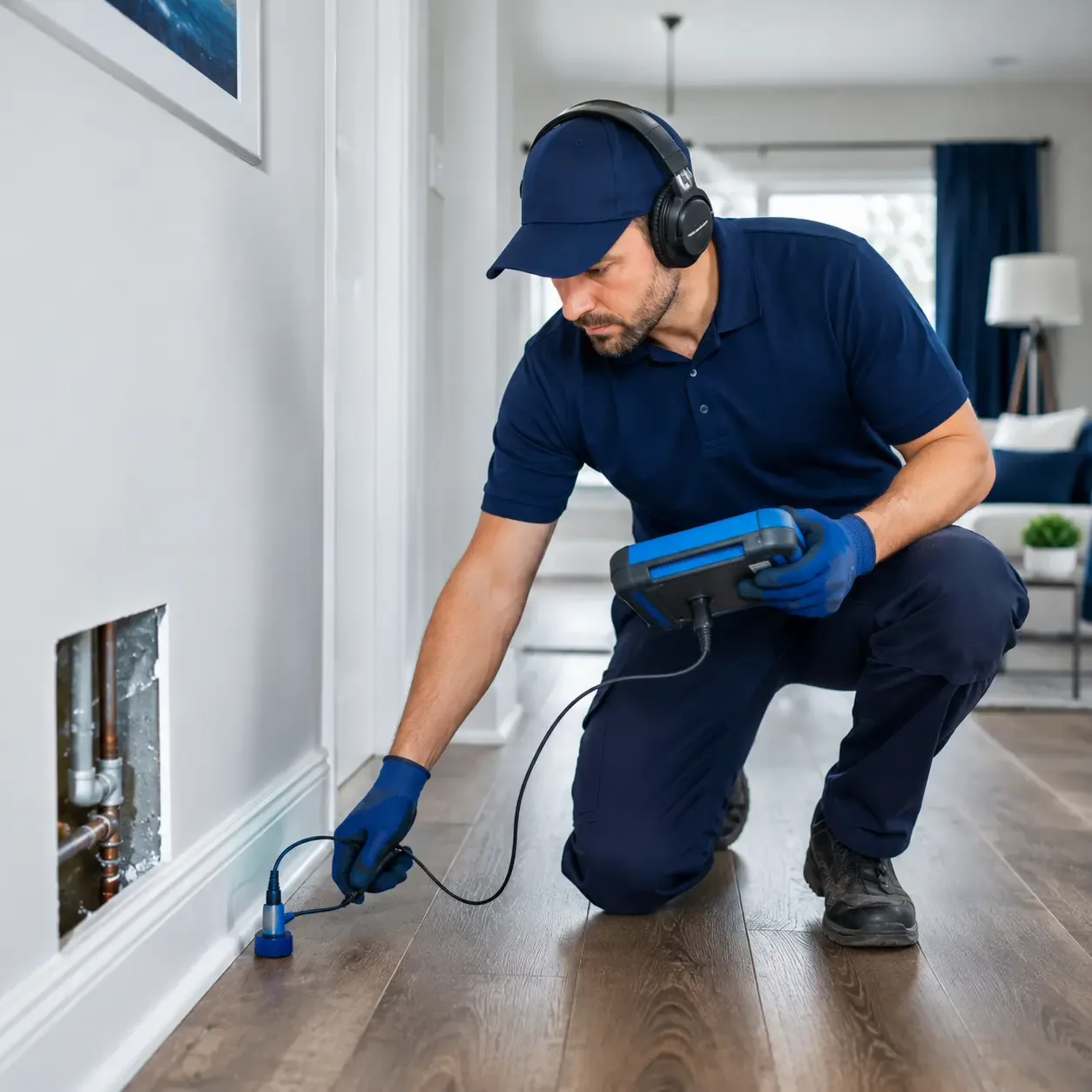 Emergency plumbing professionals serving Fountain, MI